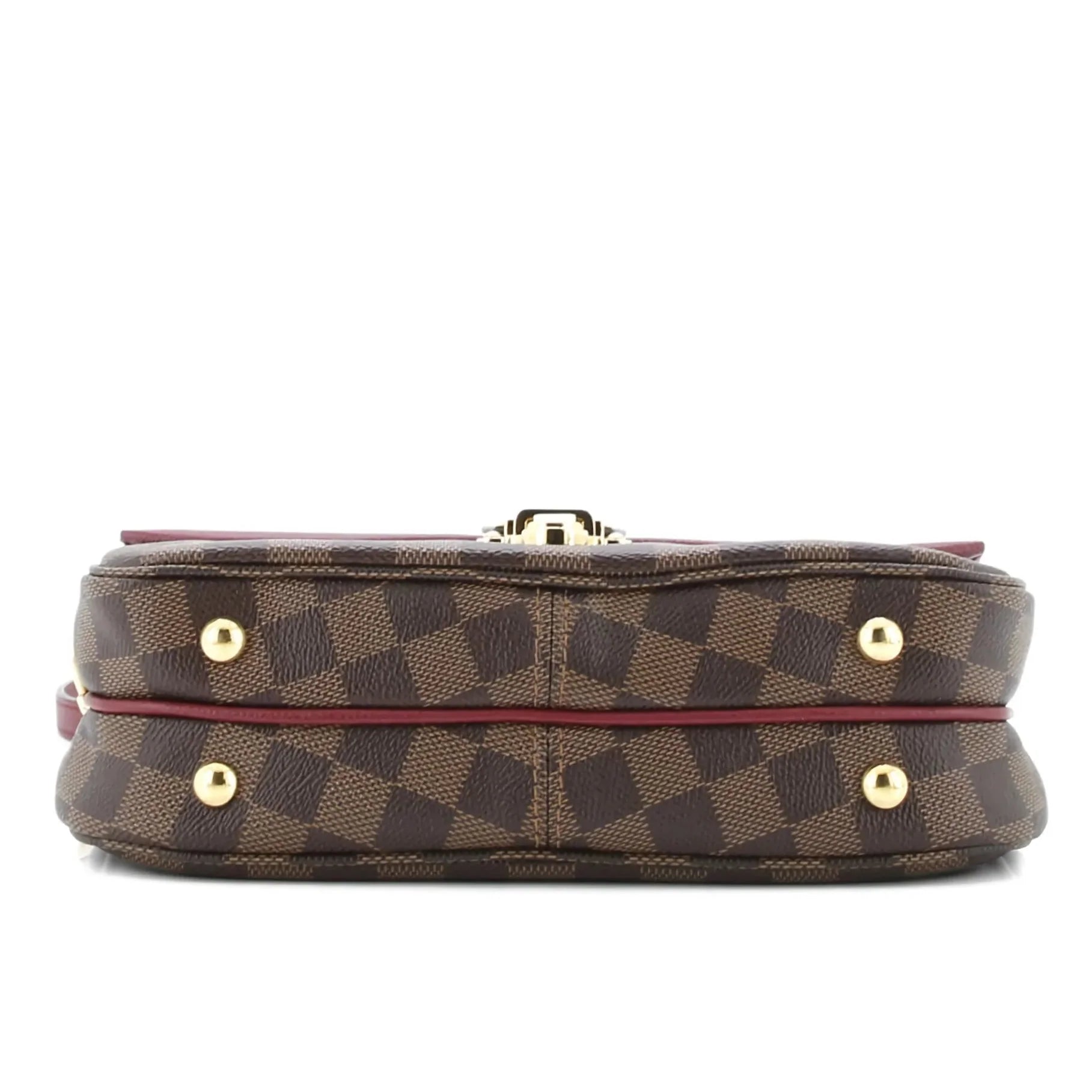 Louis Vuitton Damier Ebene Clapton Crossbody Shoulder Bag - Brown