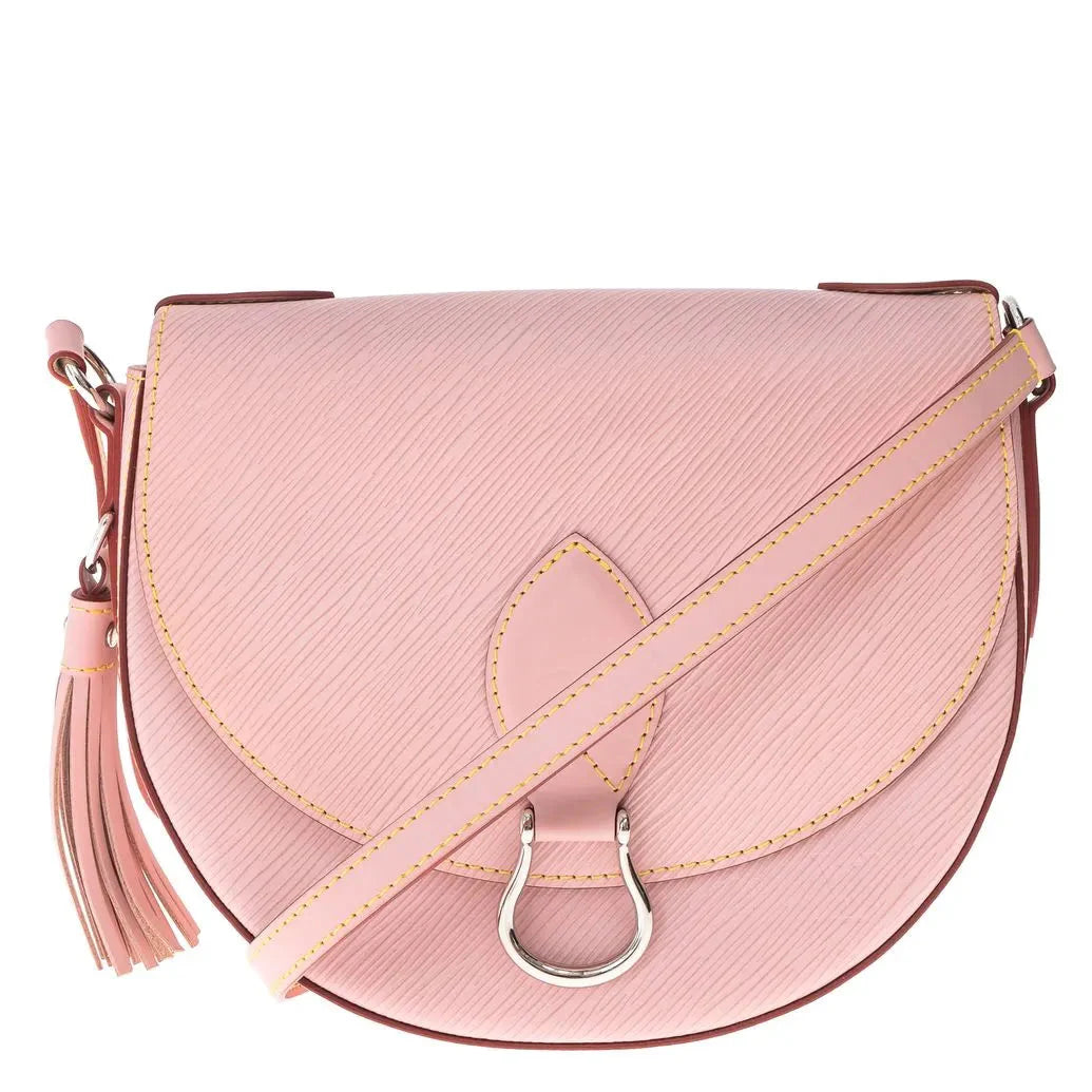 Louis Vuitton Epi Saint Cloud Shoulder Bag - Rose Ballerine