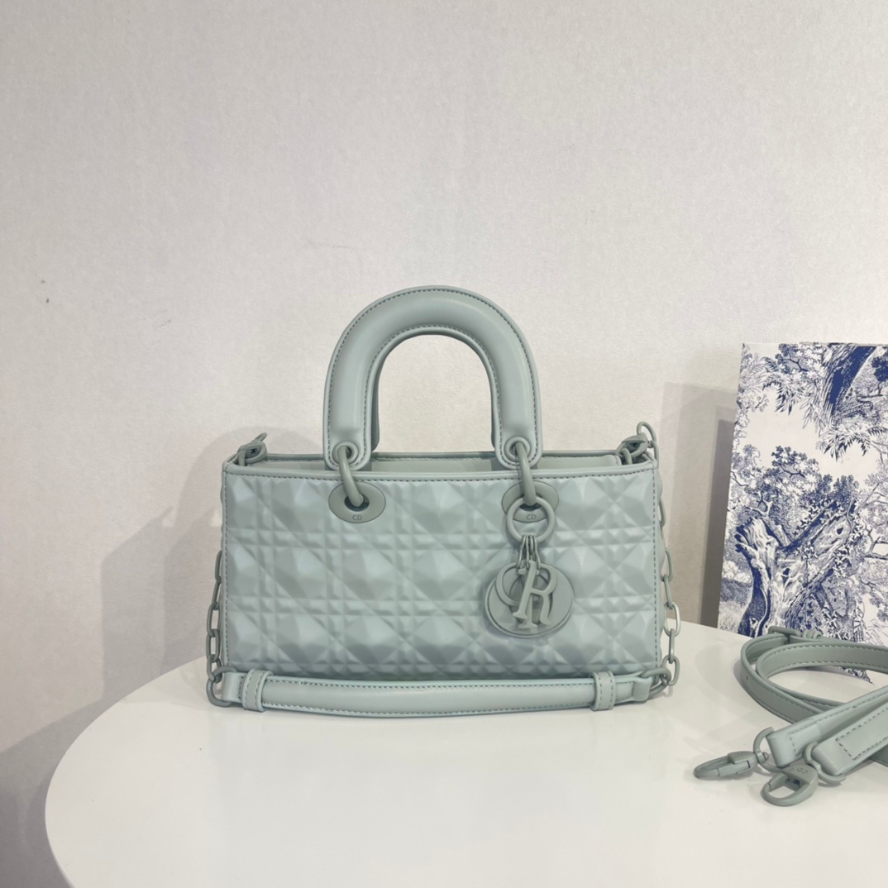 Dior Lady D-Joy Micro Bag - Grey
