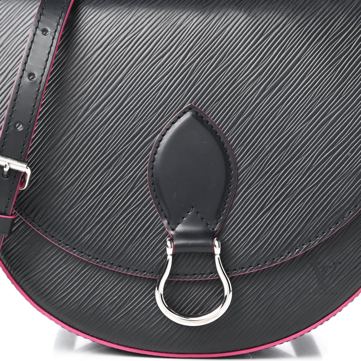 Louis Vuitton Epi Saint Cloud Shoulder Bag - Black