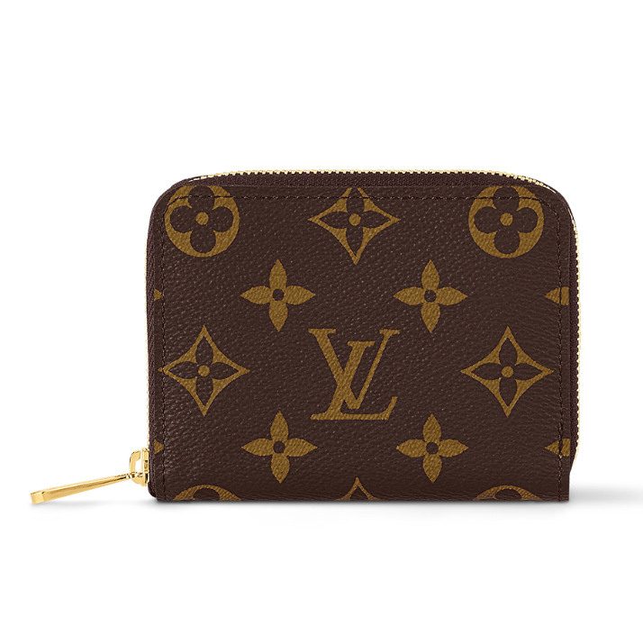 Louis Vuitton Zippy Coin Purse - Brown