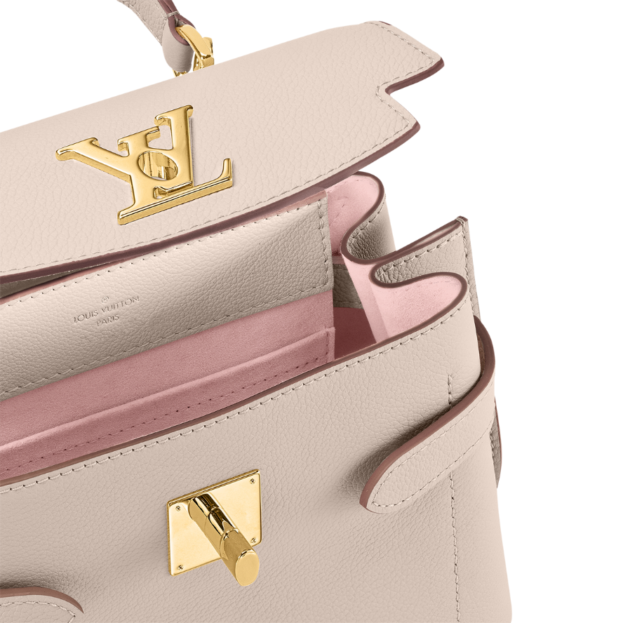 Louis Vuitton LockMe Ever Mini Handbag - Greige