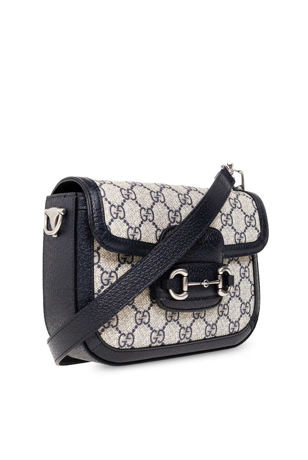 Gucci Horsebit 1955 Small Shoulder Bag – Beige