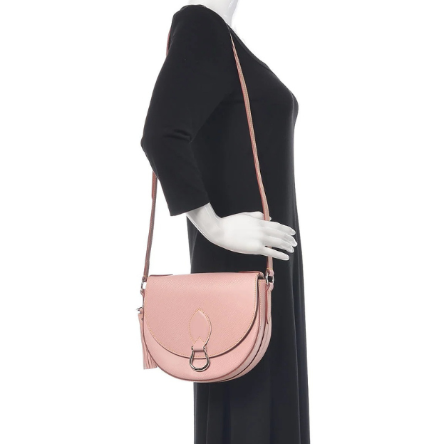 Louis Vuitton Epi Saint Cloud Shoulder Bag - Rose Ballerine