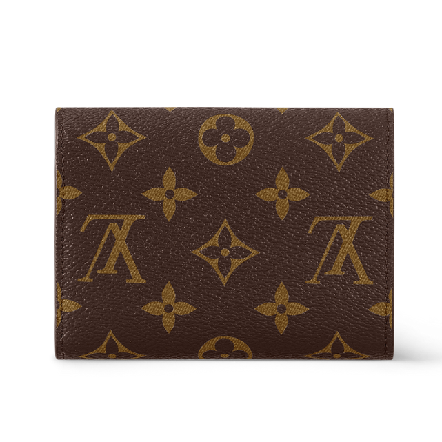 Louis Vuitton Victorine Monogram Canvas Wallet - Brown