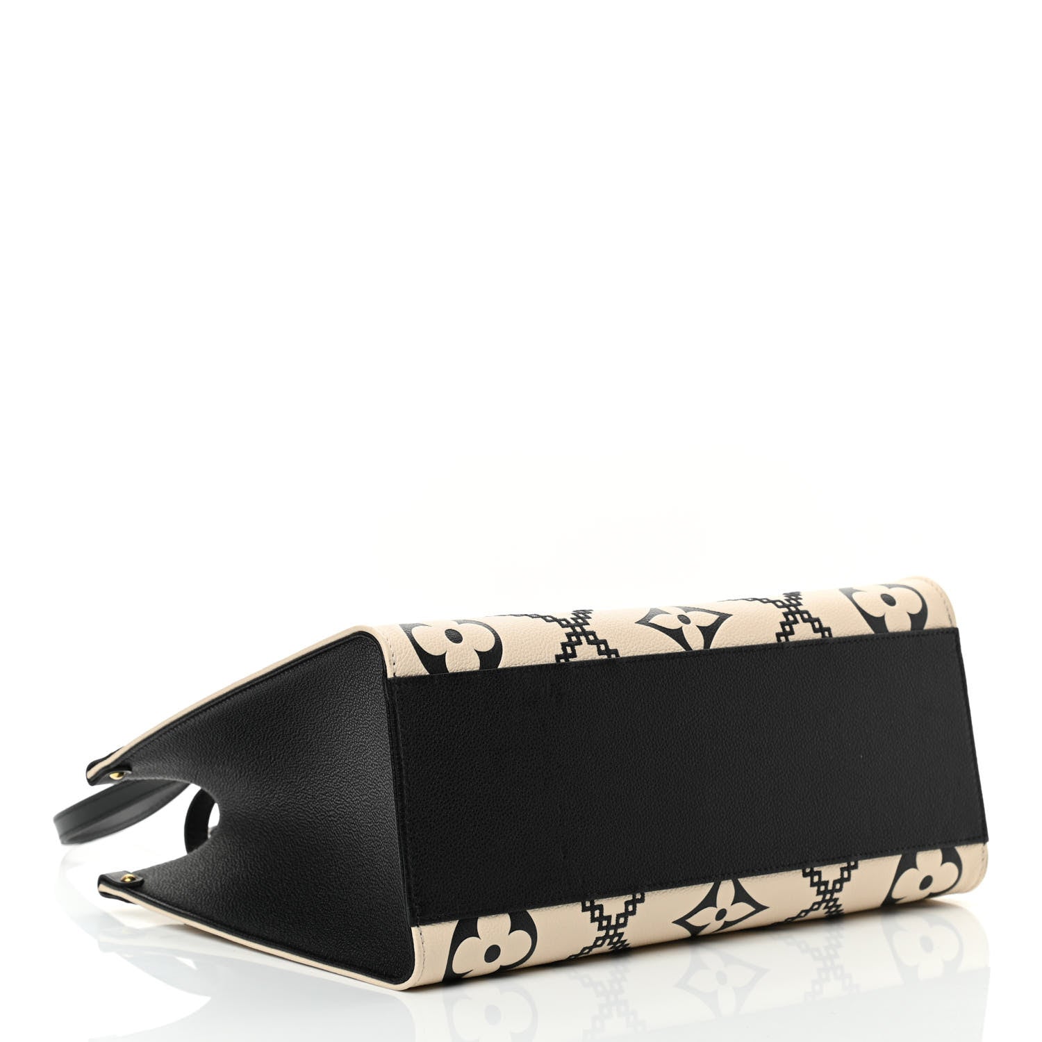 Louis Vuitton Empreinte Monogram Giant Broderies OnTheGo MM Tote Bag - White