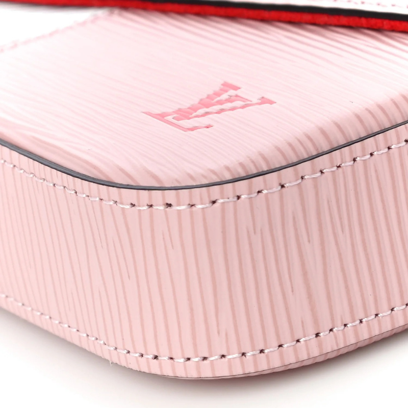 Louis Vuitton Epi Leather Pochette Felicie Wallet - Pink