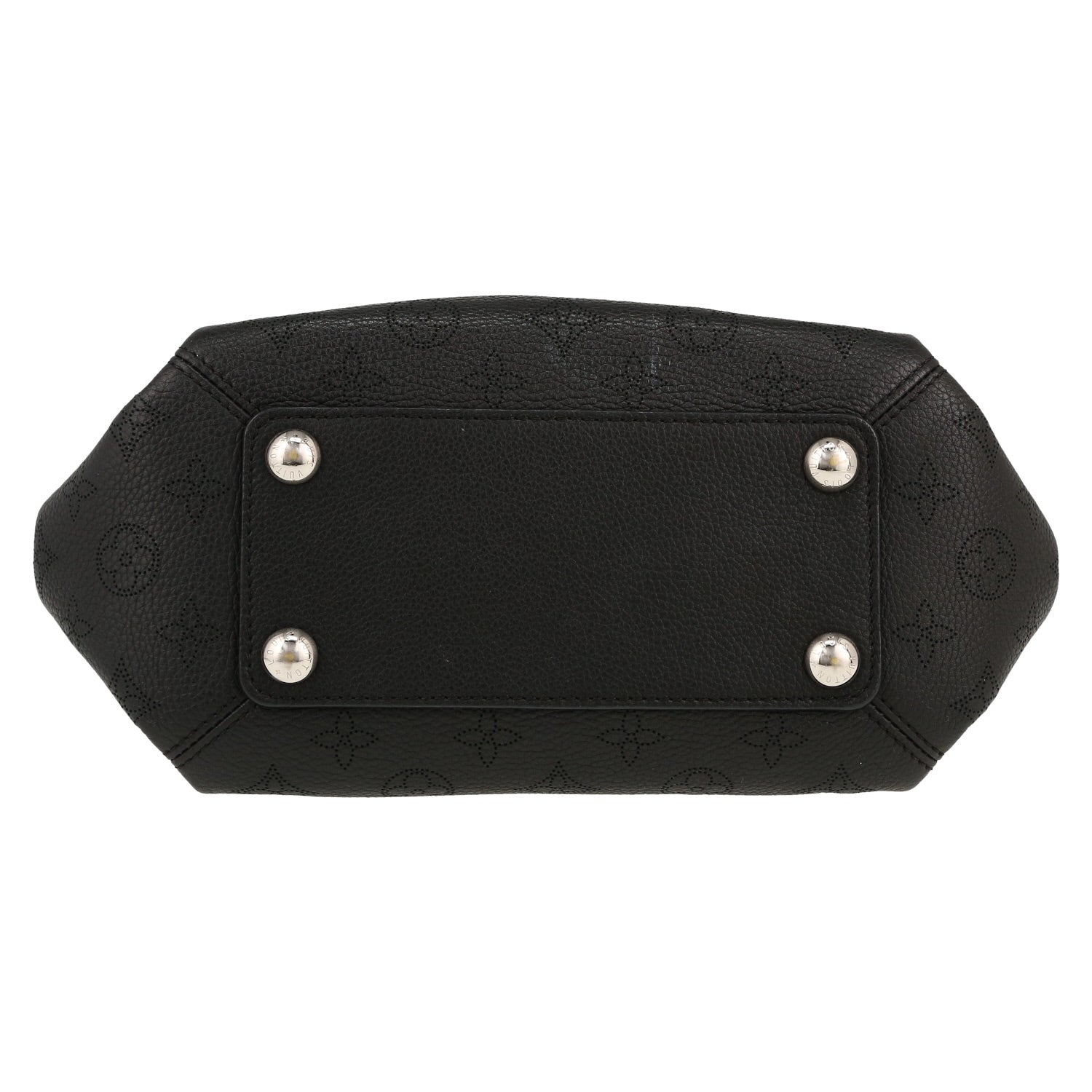 Louis Vuitton Mahina Babylone Chain BB Shoulder Bag - Black