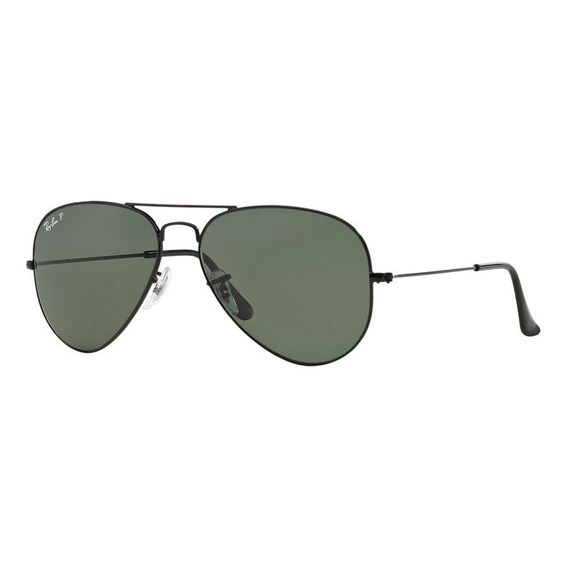Ray Ban Aviator Classic RB3025 002/58 Black Frame Sunglasses