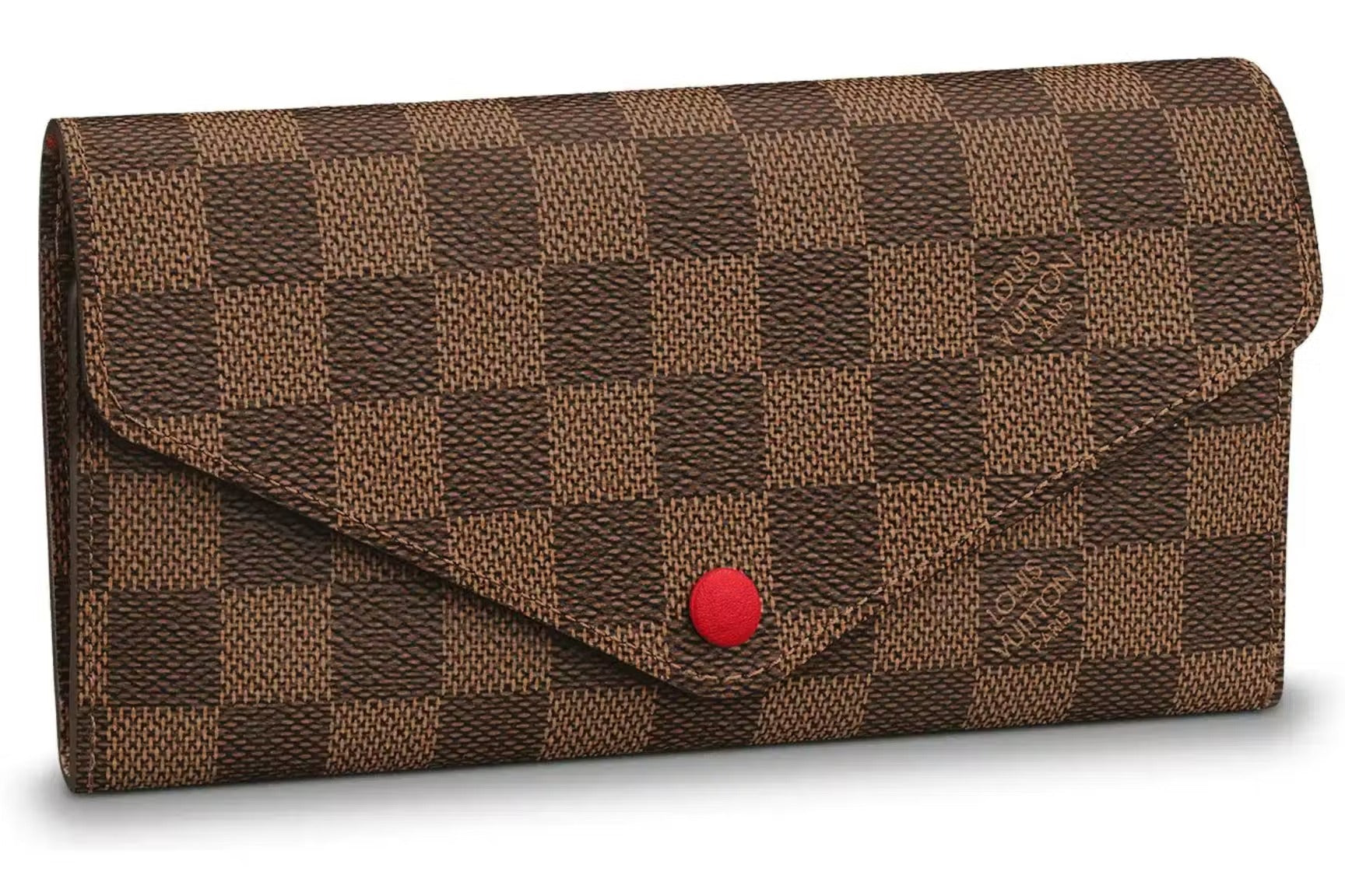 Louis Vuitton Damier Ebene Josephine Wallet - Brown