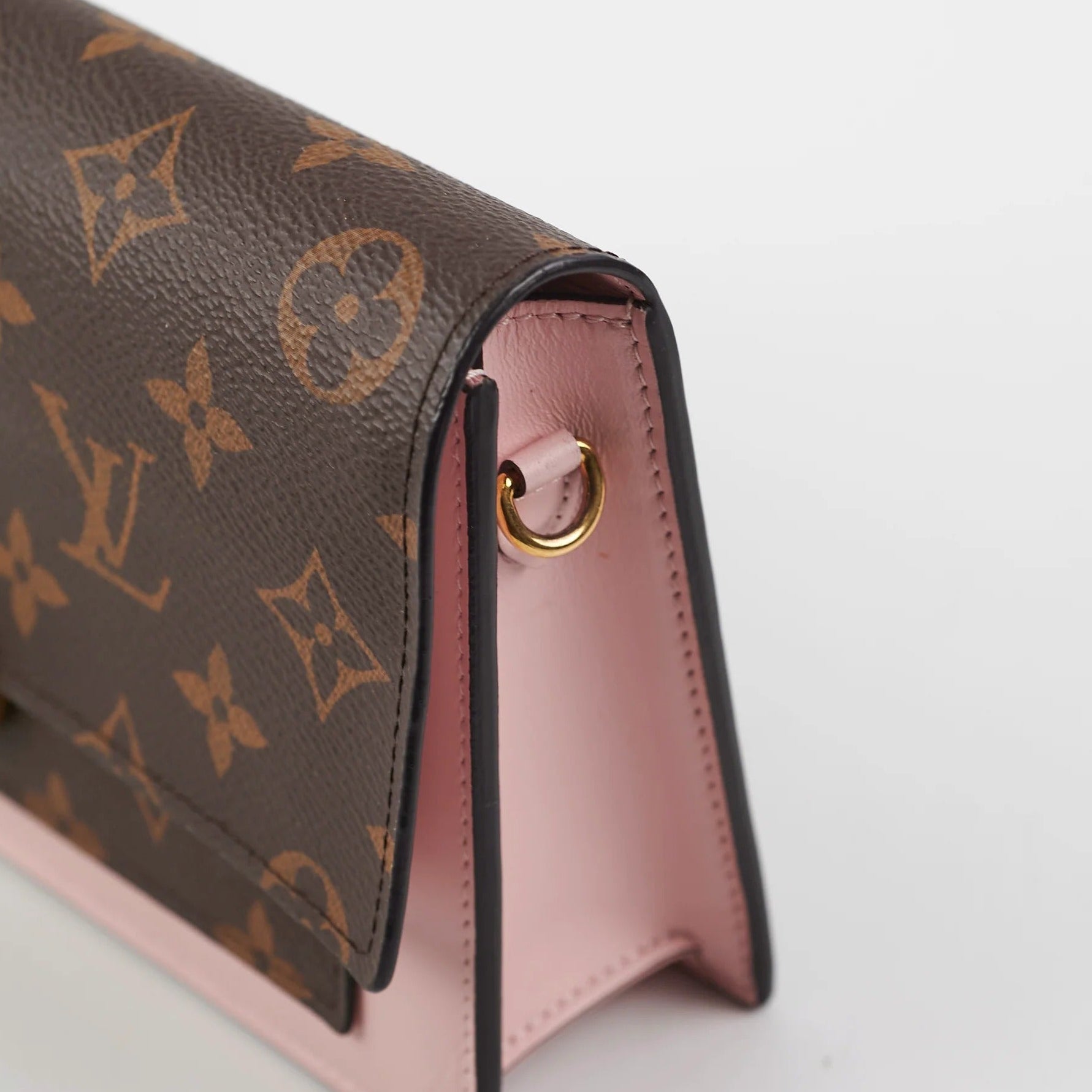 Louis Vuitton Monogram Canvas Flore Wallet - Rose Ballerine
