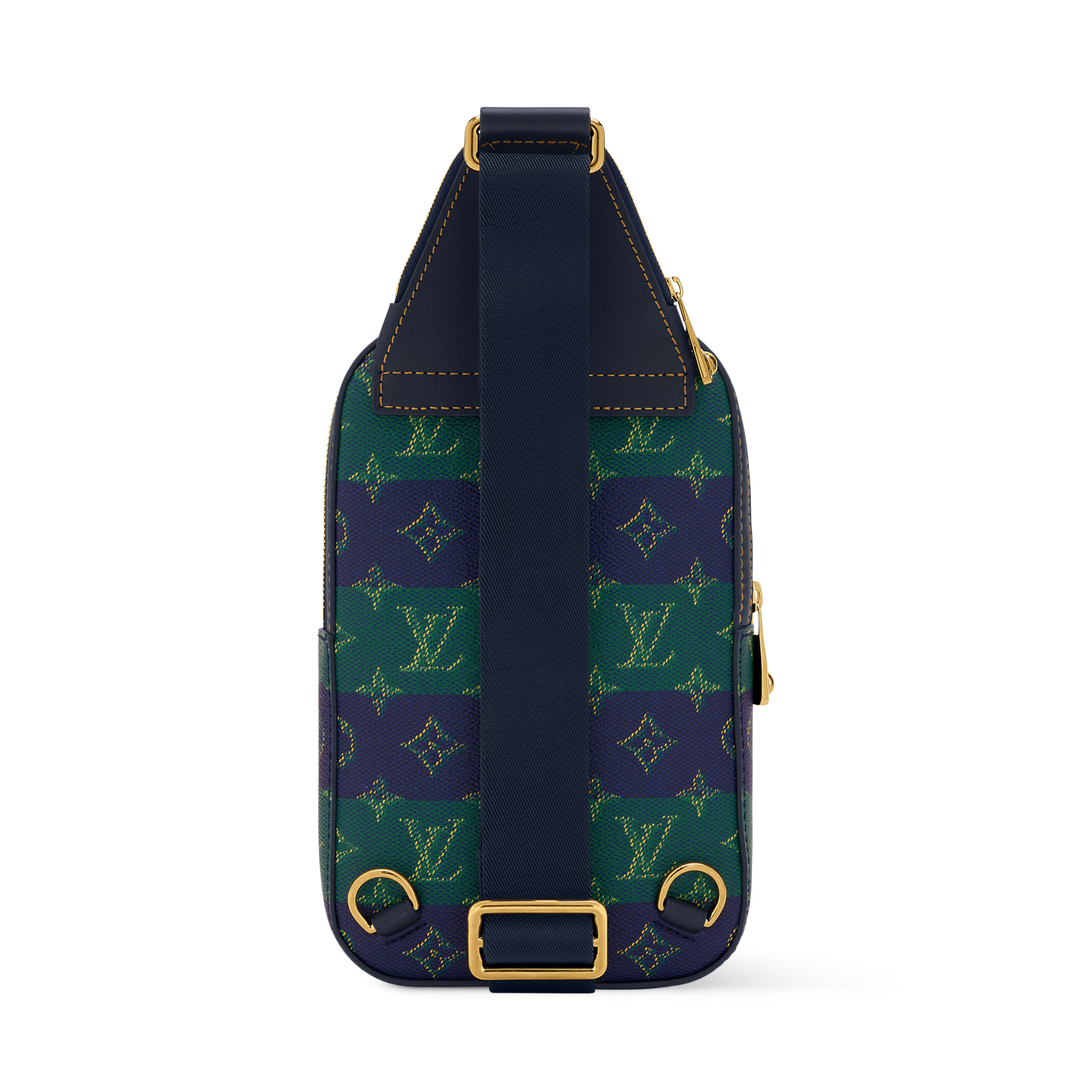 Louis Vuitton Monogram Heritage Avenue Slingbag PM – Blue Striped