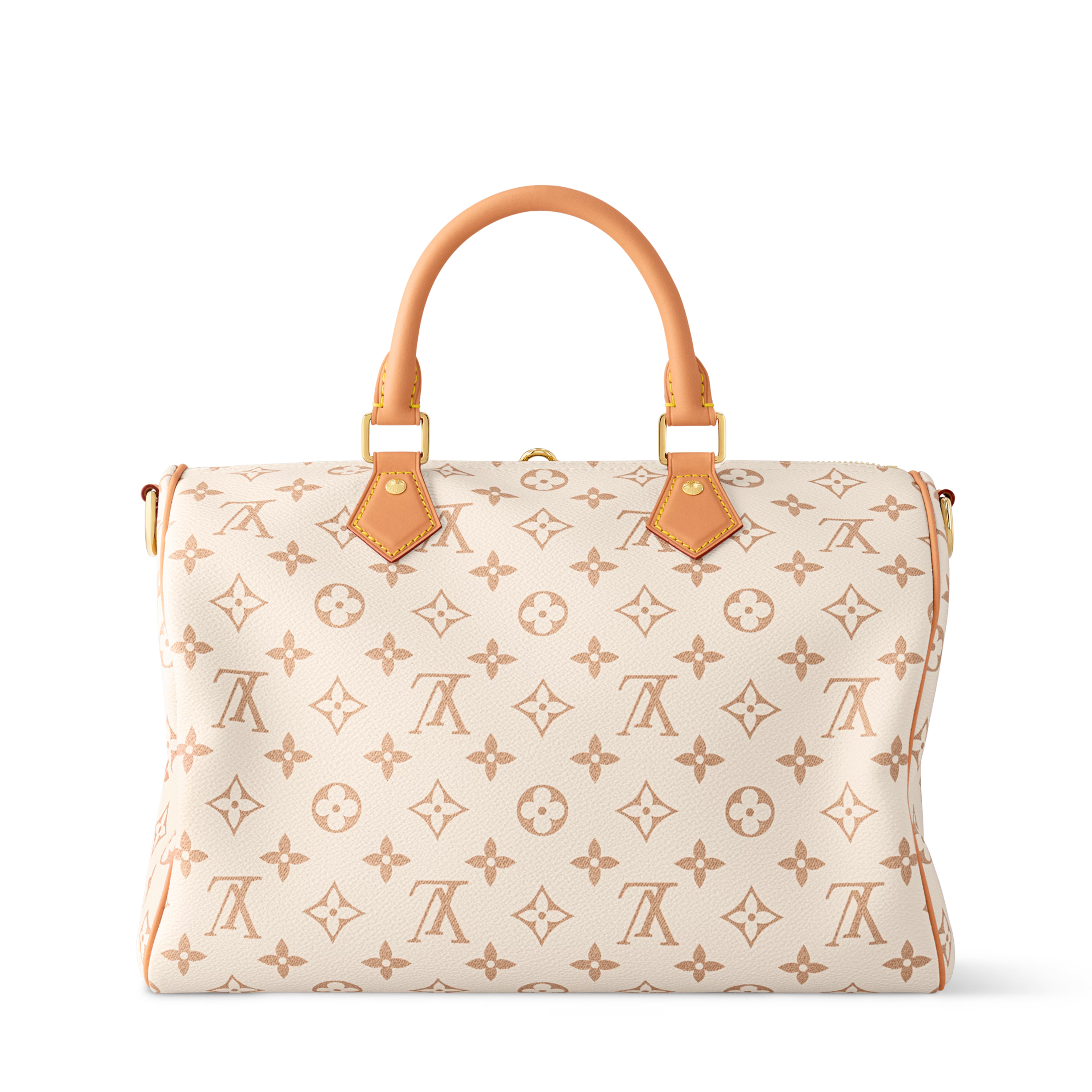 Louis Vuitton Speedy Soft 30 Lucky Handbag – Monogram Dune