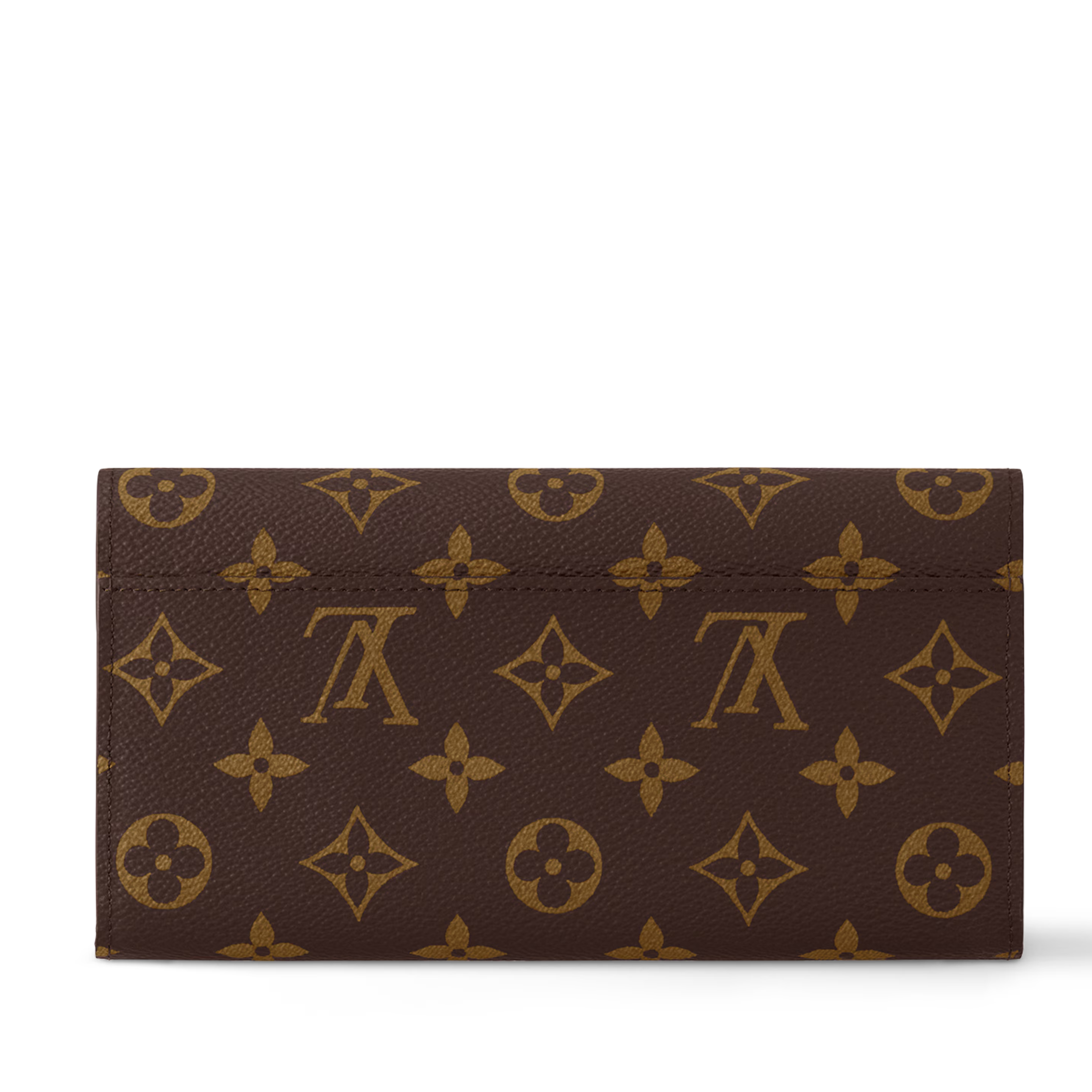 Louis Vuitton Monogram Canvas Sarah Wallet – Fuchsia Pink