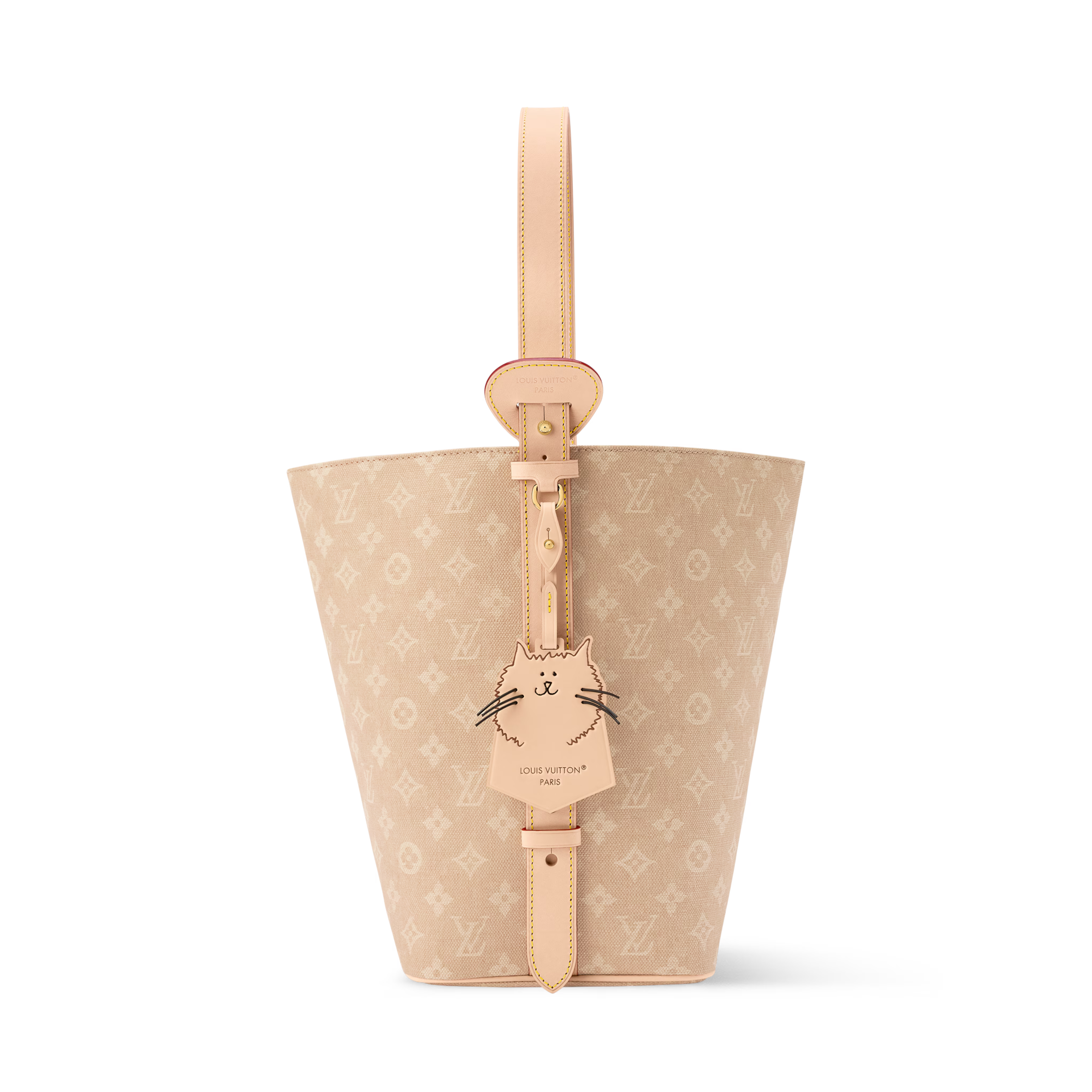 Louis Vuitton Canvas Meowgram All In GM Bag – Meowgram