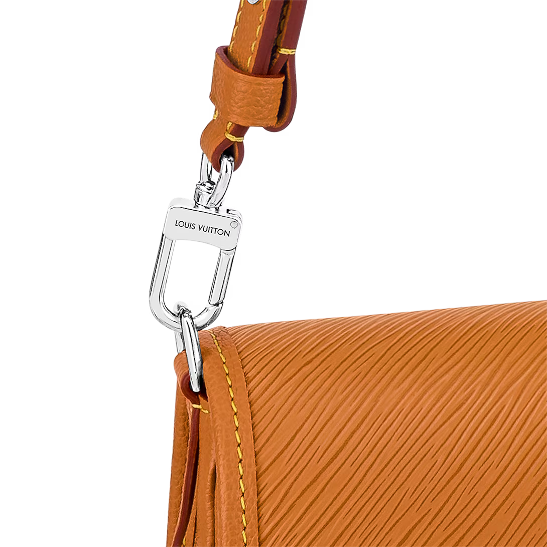 Louis Vuitton Epi Buci Crossbody Bag - Gold Honey