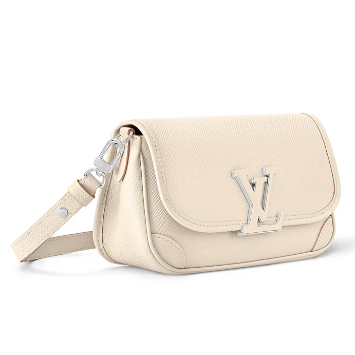 Louis Vuitton Buci Crossbody Bag - Cream