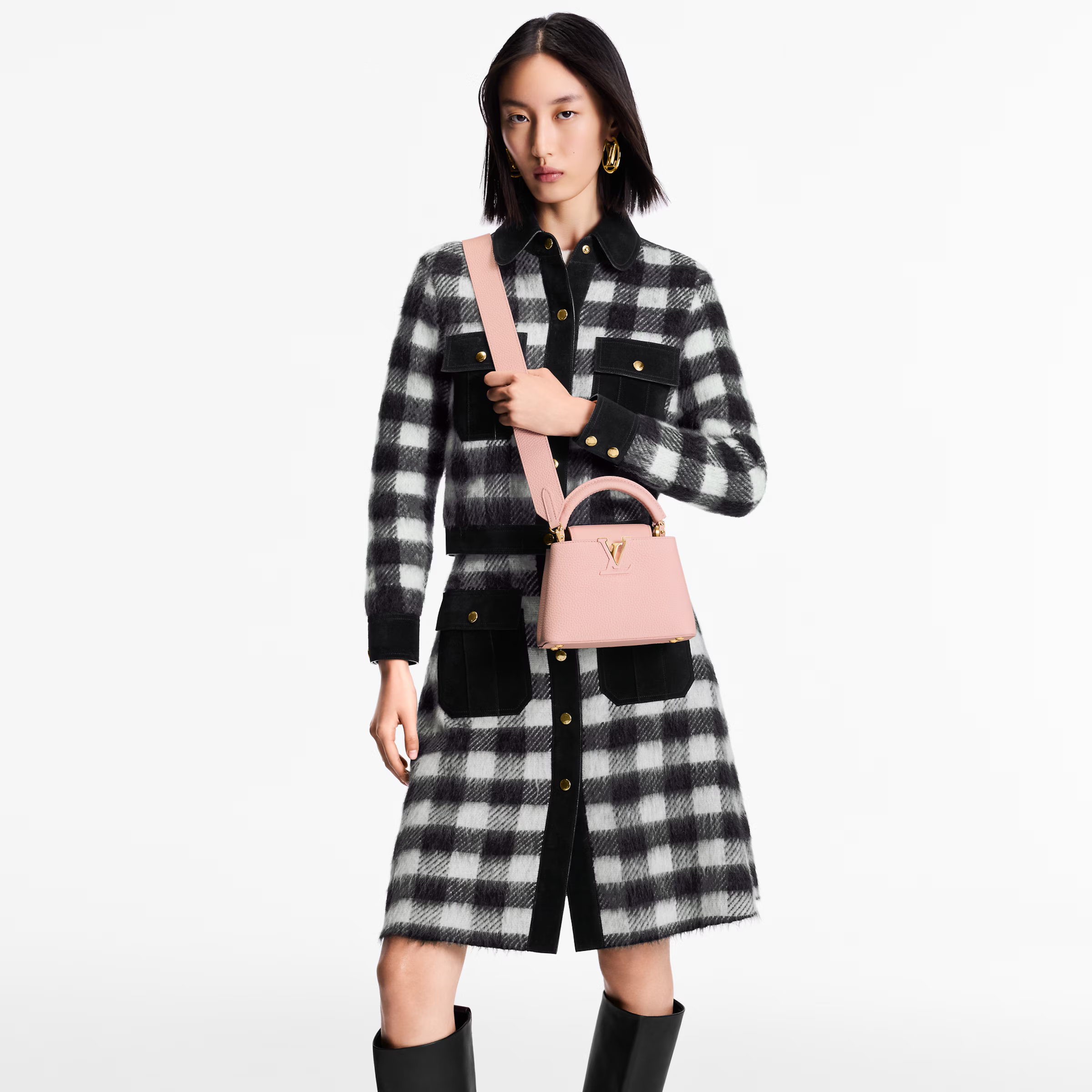Louis Vuitton Capucines Mini Handbag – Pink Jasmin