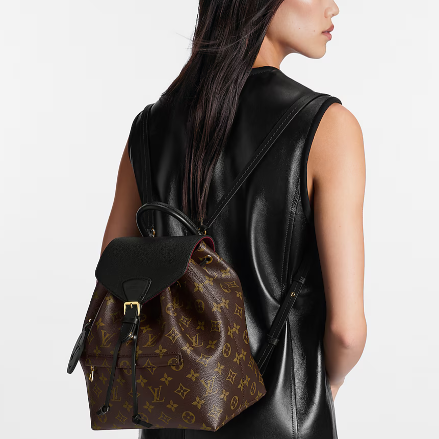 Louis Vuitton Montsouris PM Backpack - Brown
