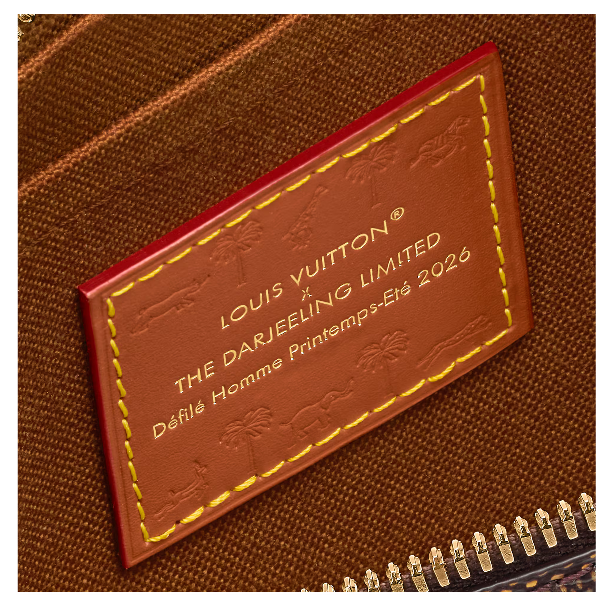 Louis Vuitton Nil x The Darjeeling Limited Edition Crossbody Bag – Damier Brown