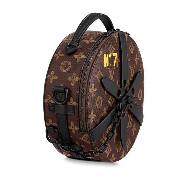 Louis Vuitton Wheel Box Crossbody Bag - Brown