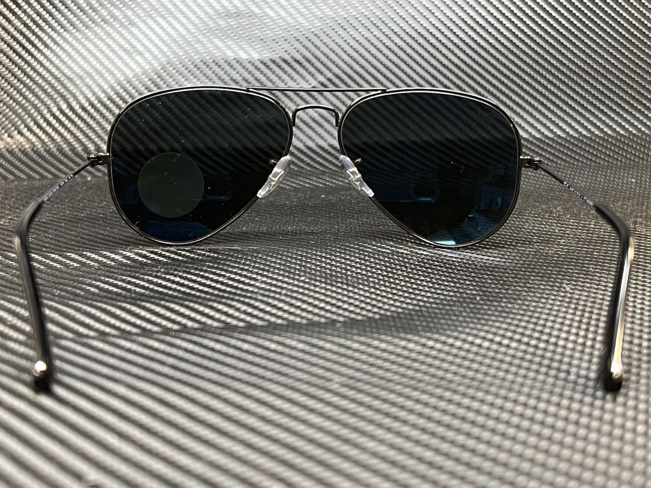 Ray Ban Aviator Classic RB3025 002/58 Black Frame Sunglasses