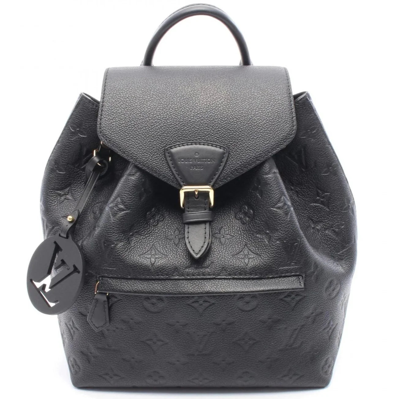 Louis Vuitton Montsouris PM Backpack - Black
