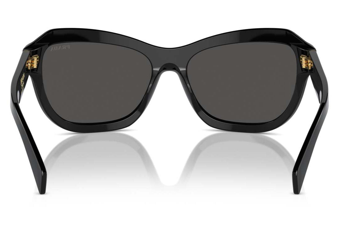 Prada PRA27-S Black Cats Eye Sunglasses