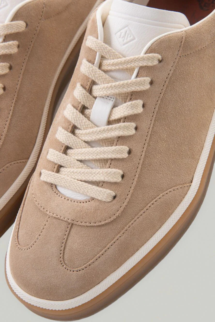 Loro Piana Tennis Walk Suede Sneakers - Suede (256)