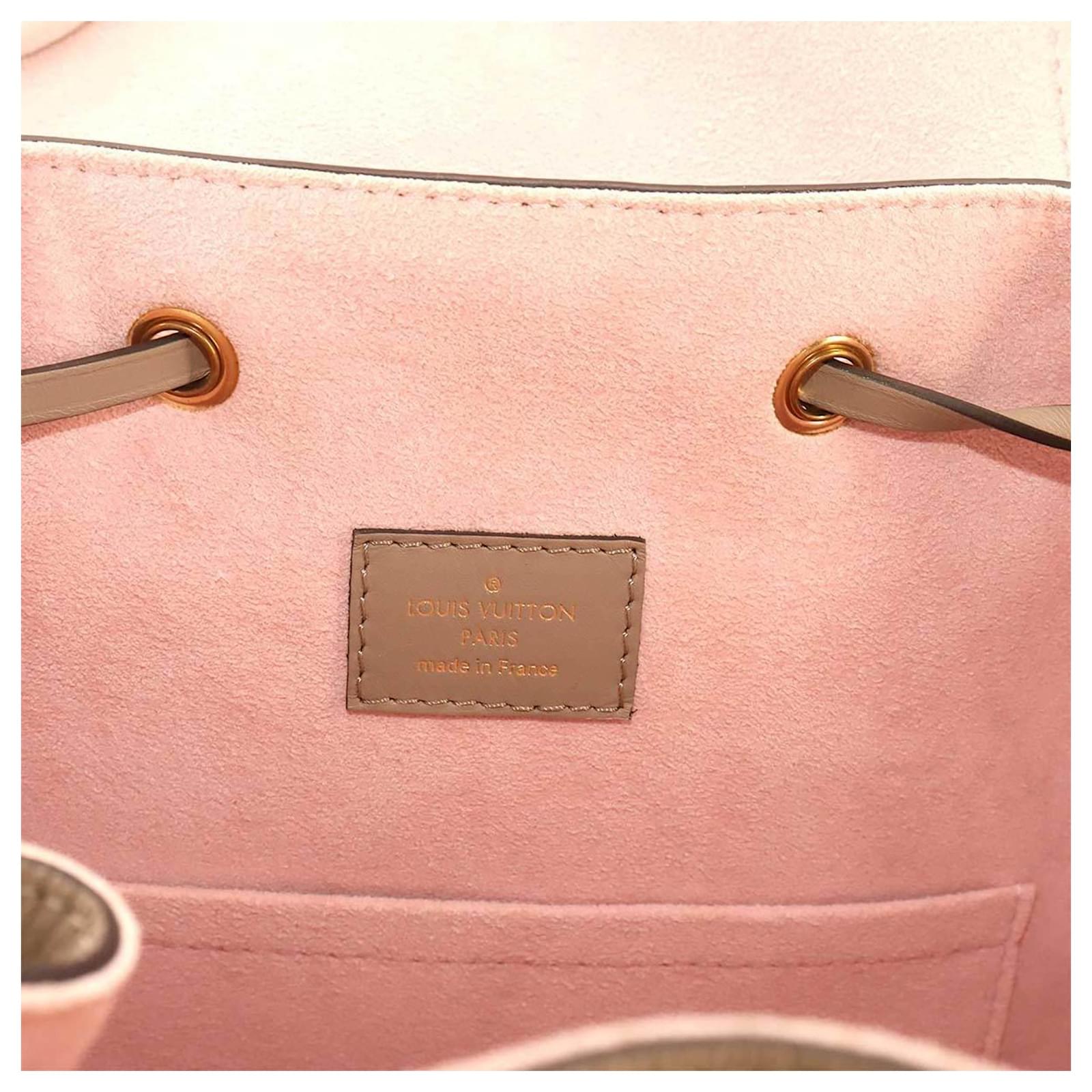 Louis Vuitton Montsouris Backpack - Creme