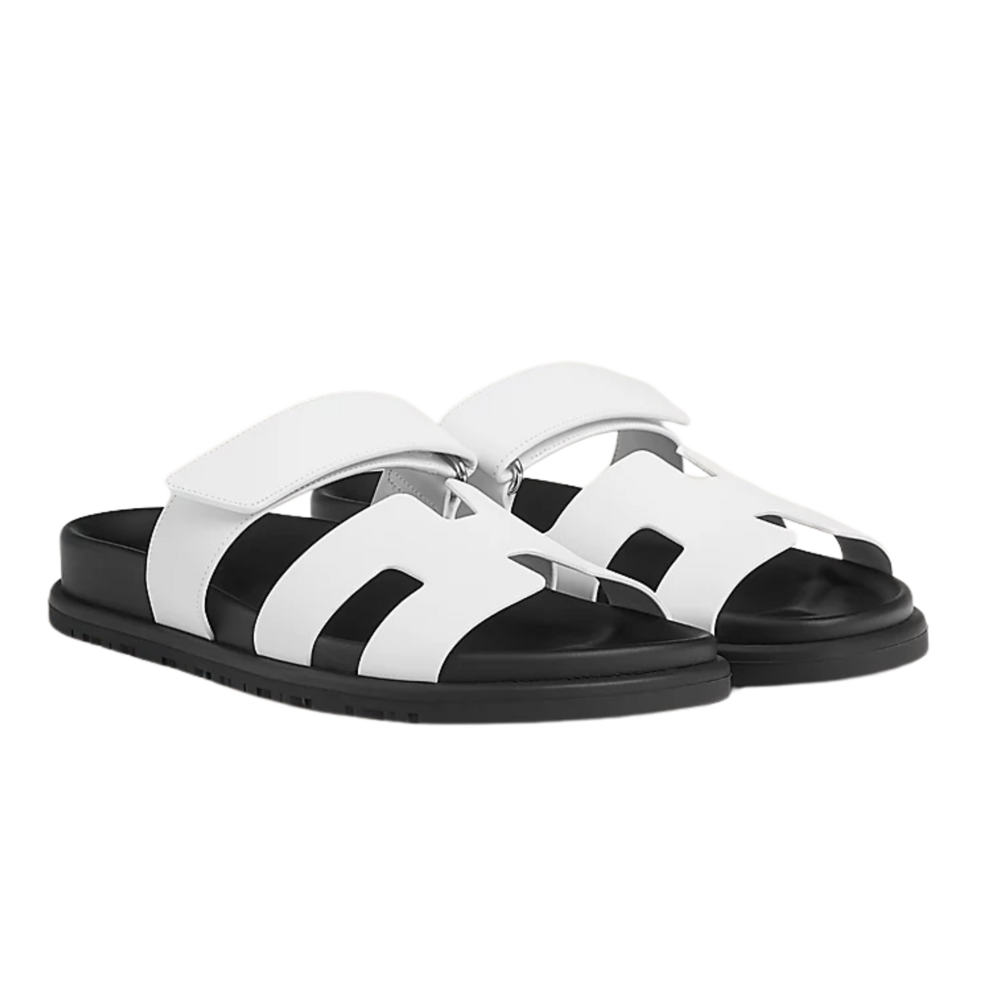 Hermes Chypre Sandal - Blanc