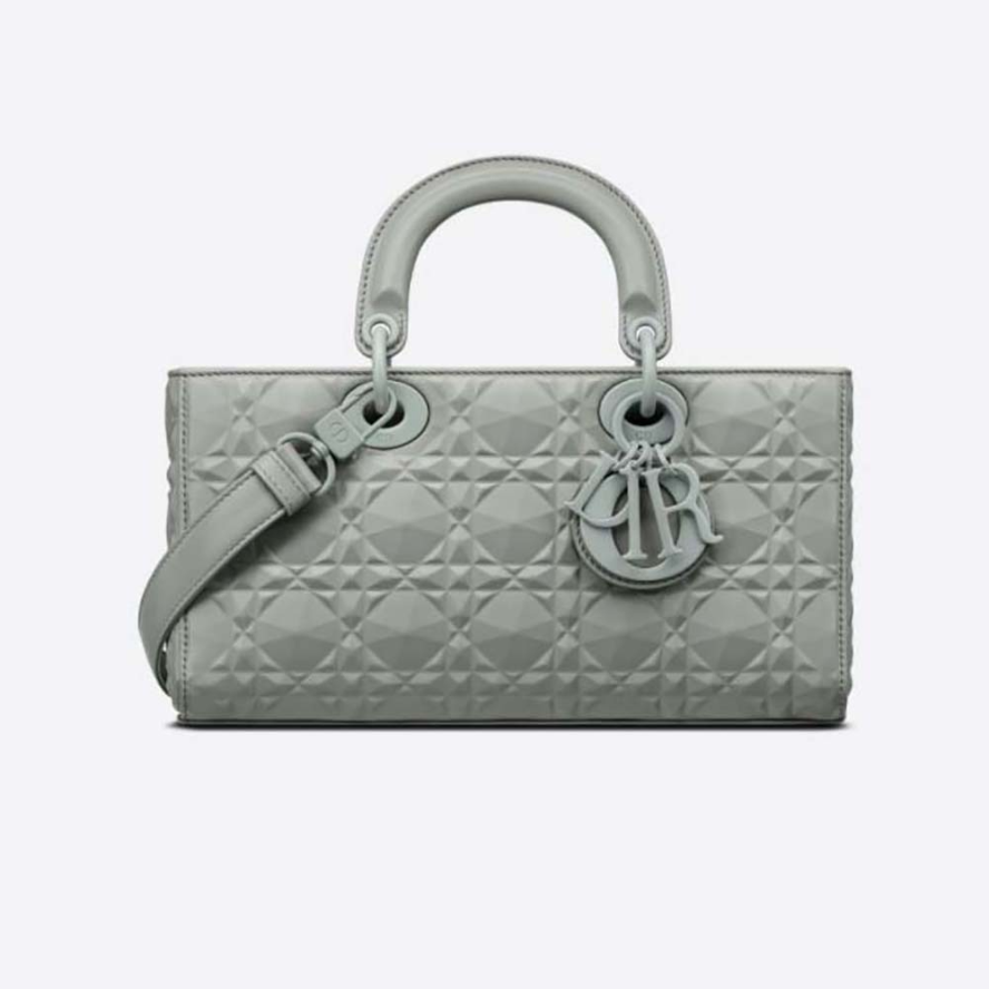 Dior Lady D-Joy Micro Bag - Grey