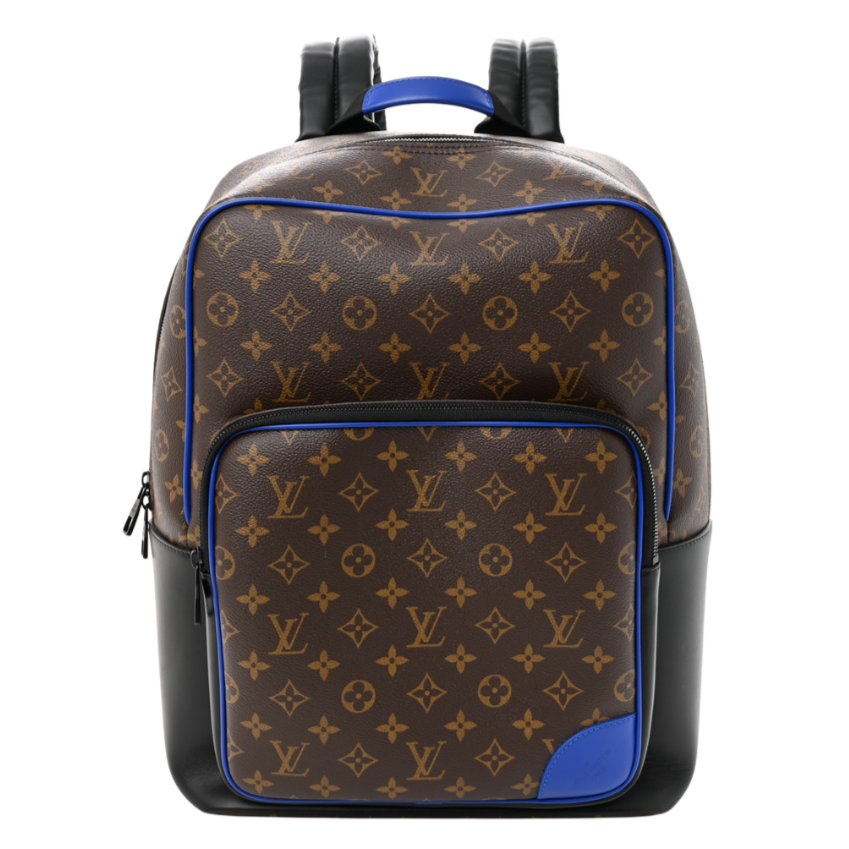Louis Vuitton Dean Macassar Monogram Backpack - Brown