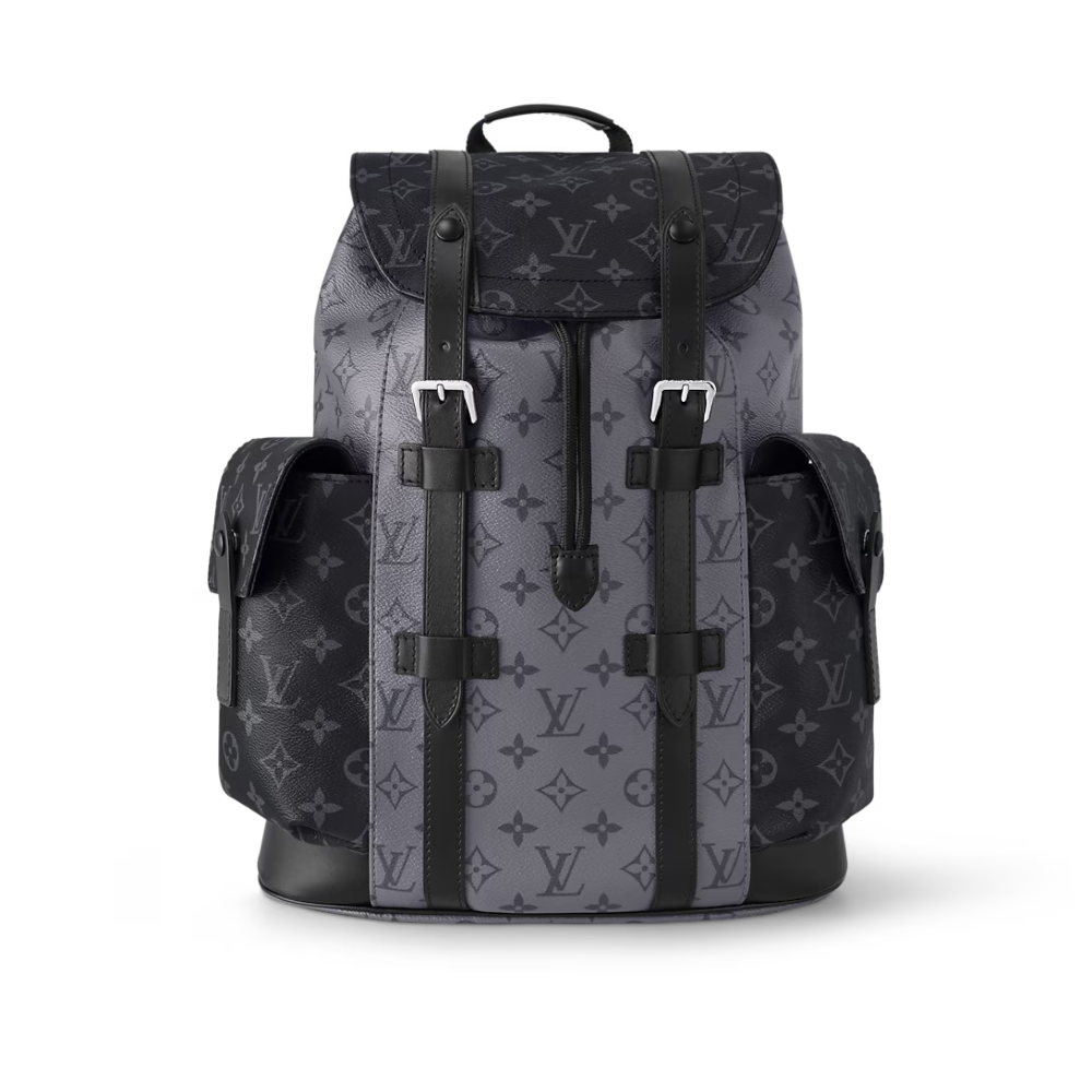 Louis Vuitton Monogram Eclipse Reverse Christopher PM Backpack – Black