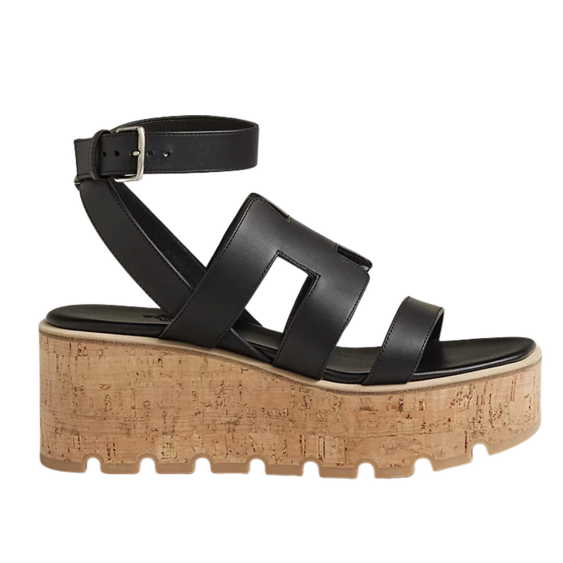 Hermes Havane 30 Sandals - Black