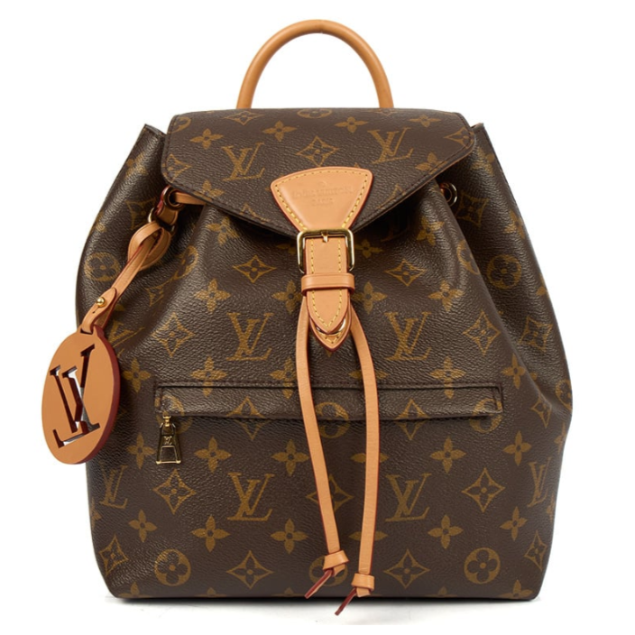 Louis Vuitton Montsouris MM Bagpack - Brown