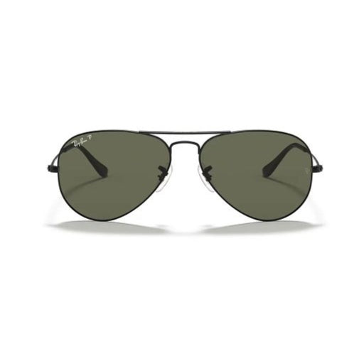 Ray Ban Aviator Classic RB3025 002/58 Black Frame Sunglasses