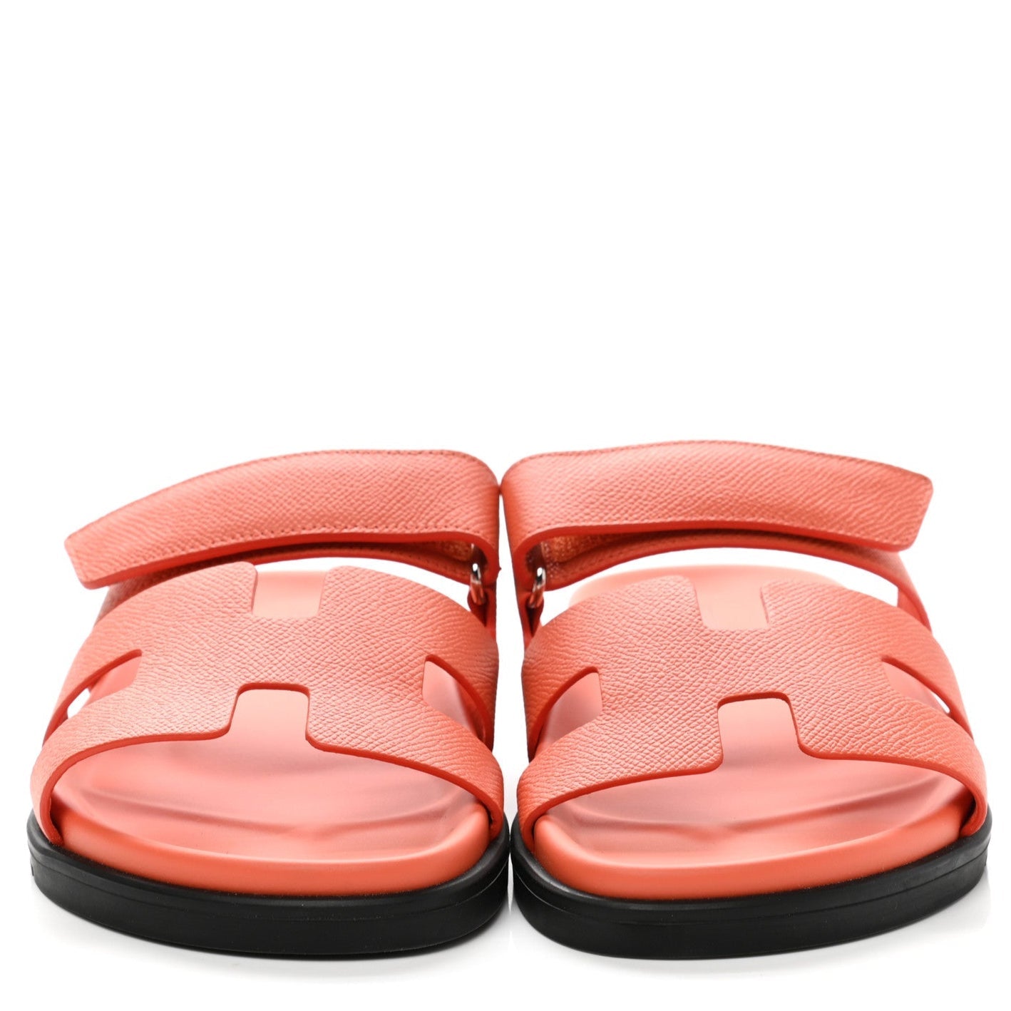 Hermes Chypre Sandal - Epsom Rose Sorbet