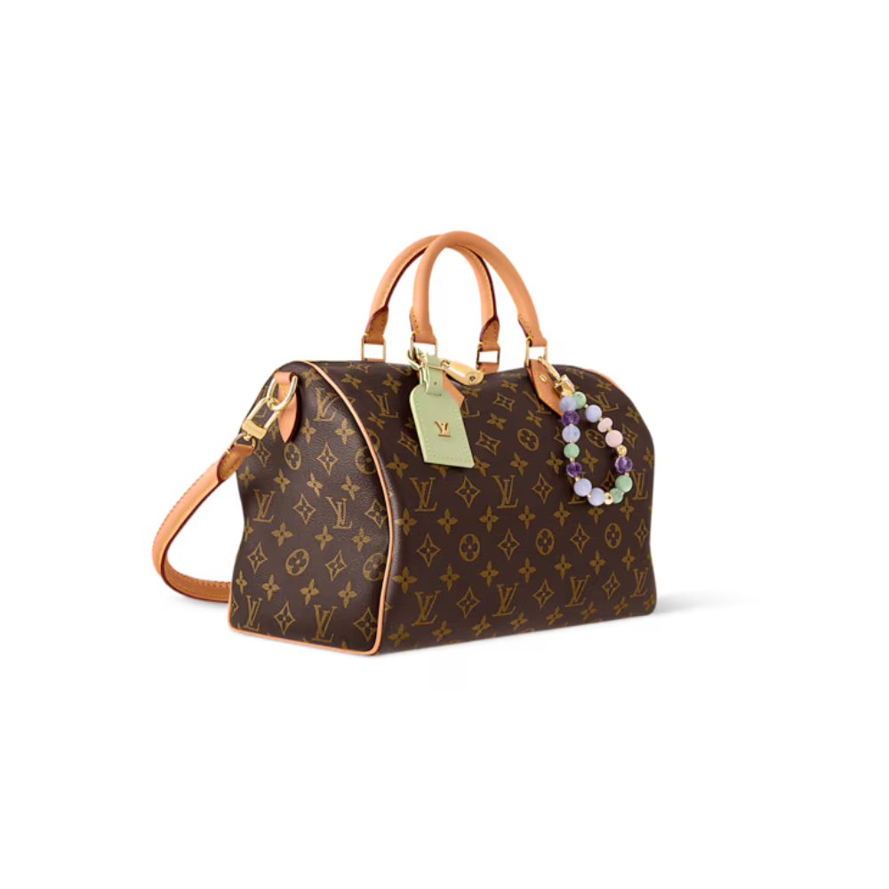 Louis Vuitton Speedy Soft 30 Lucky Monogram Bag – Brown