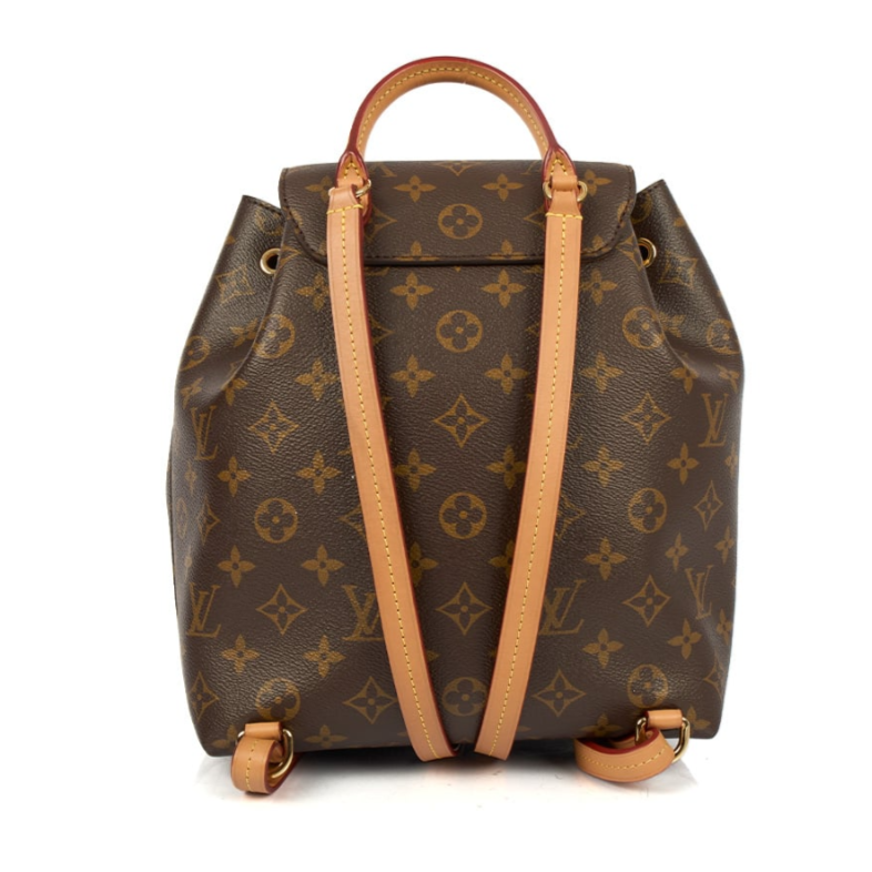 Louis Vuitton Montsouris MM Bagpack - Brown