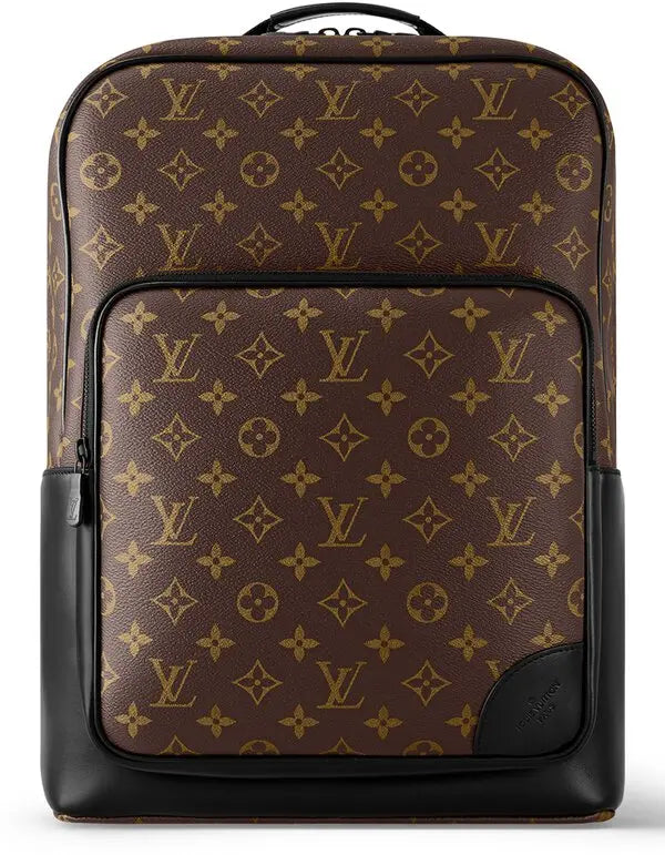 Louis Vuitton Monogram Dean Backpack - Brown