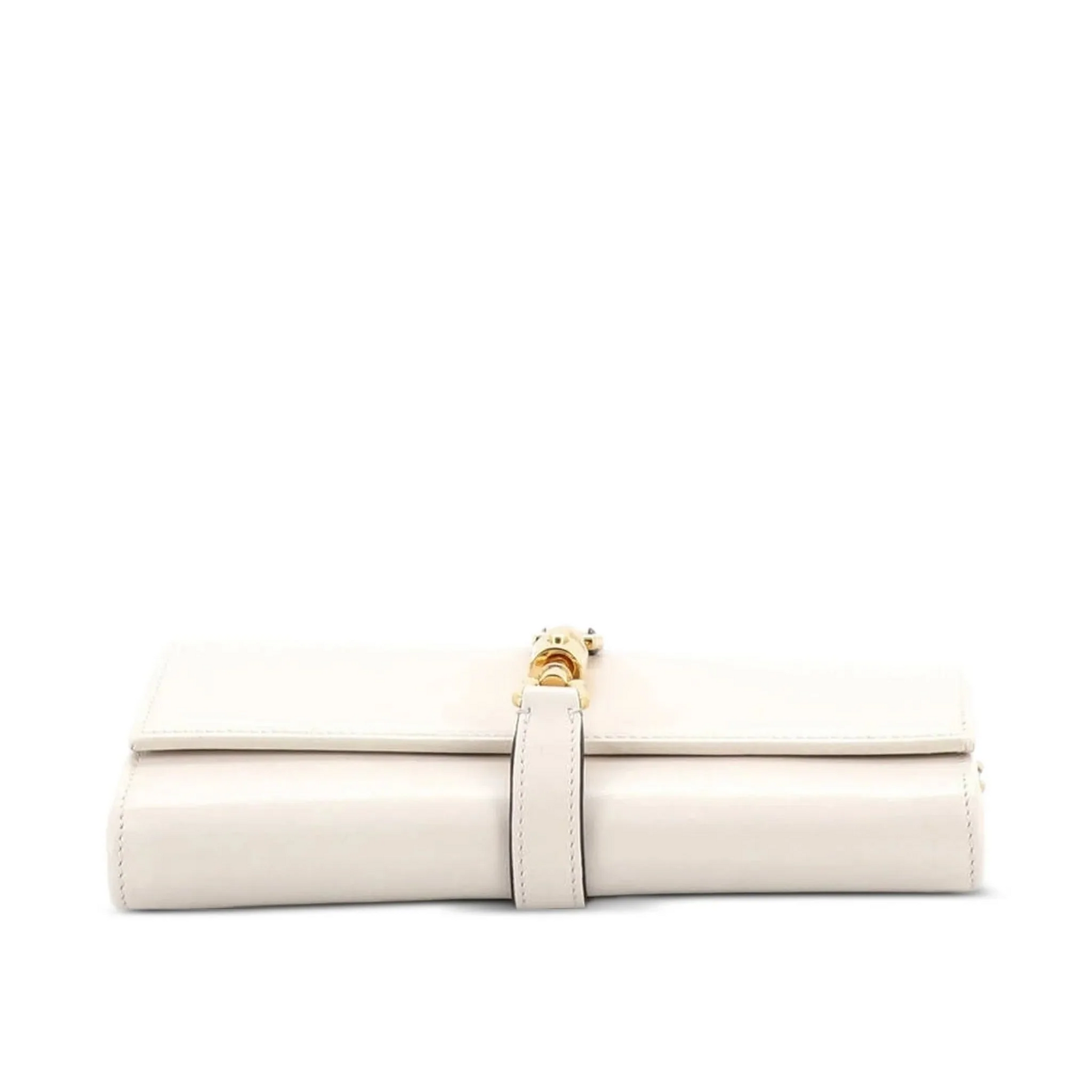 Gucci Jackie 1961 Leather Chain Wallet – Pink
