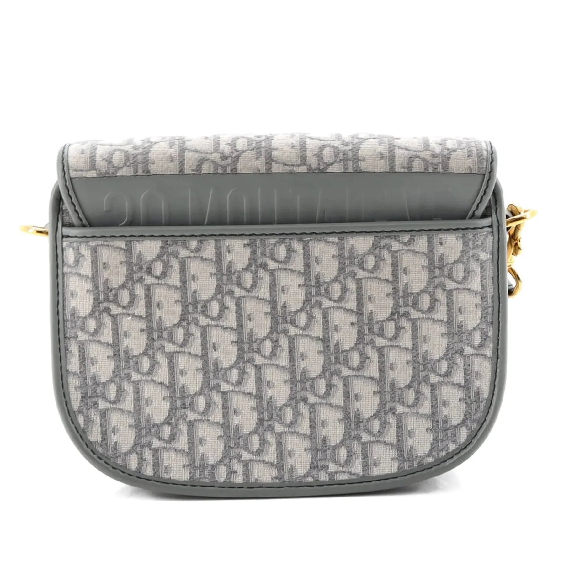 Dior Medium Oblique Jacquard Dior Bobby Bag - Grey