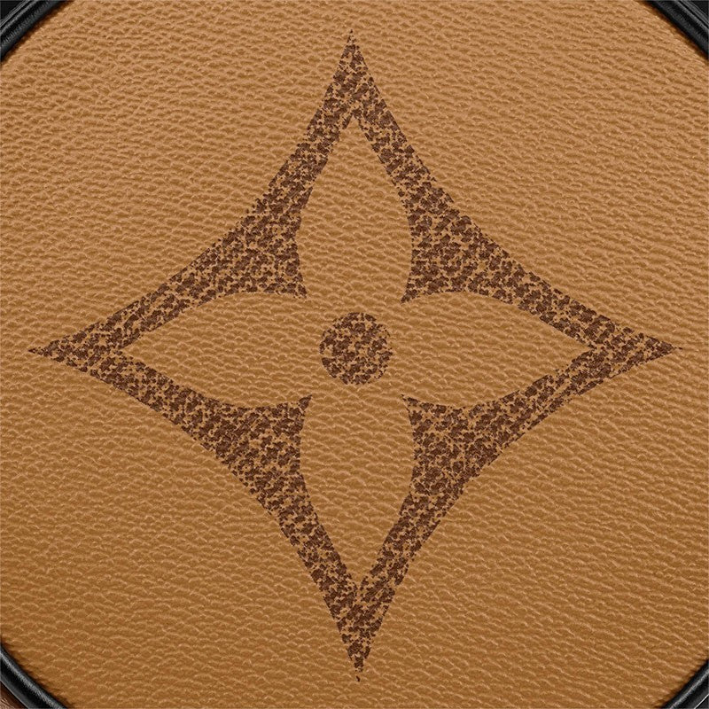 Louis Vuitton Reverse Monogram Boursicot Chain Bag  - Brown