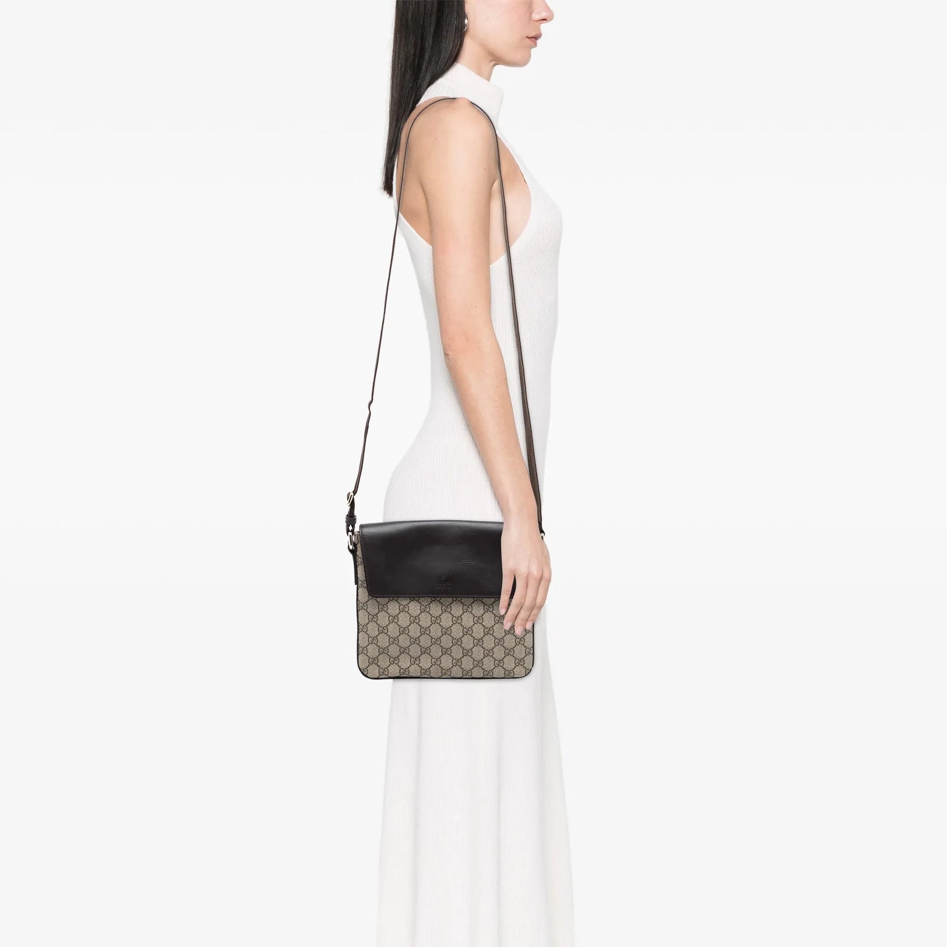 Gucci Crossbody Bag – Beige