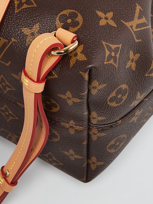 Louis Vuitton Montsouris MM Bagpack - Brown