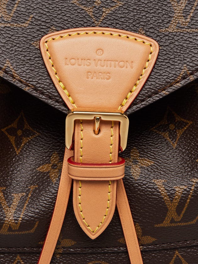 Louis Vuitton Montsouris MM Bagpack - Brown
