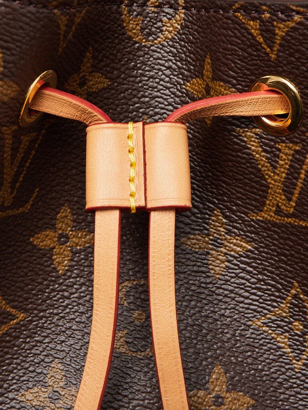 Louis Vuitton Montsouris MM Bagpack - Brown