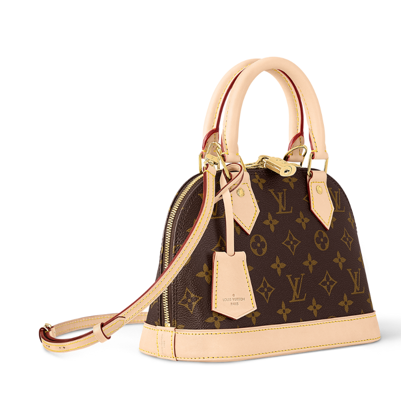 Louis Vuitton Alma BB Monogram - Brown
