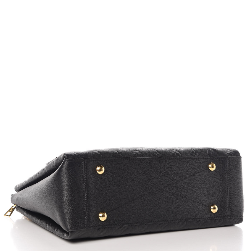 Louis Vuitton Anytime Surene MM Handbag - Black